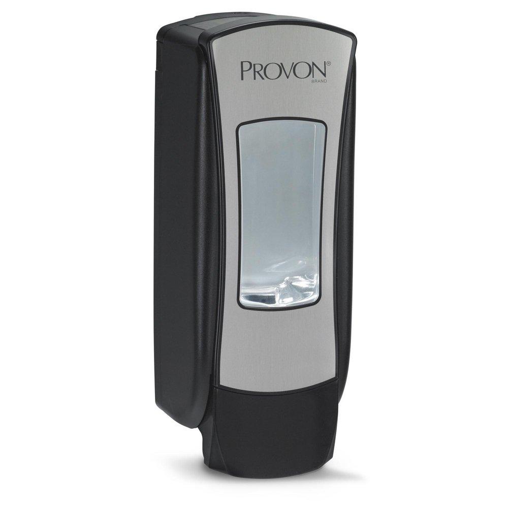 PROVON Black Push Style Soap Dispenser 