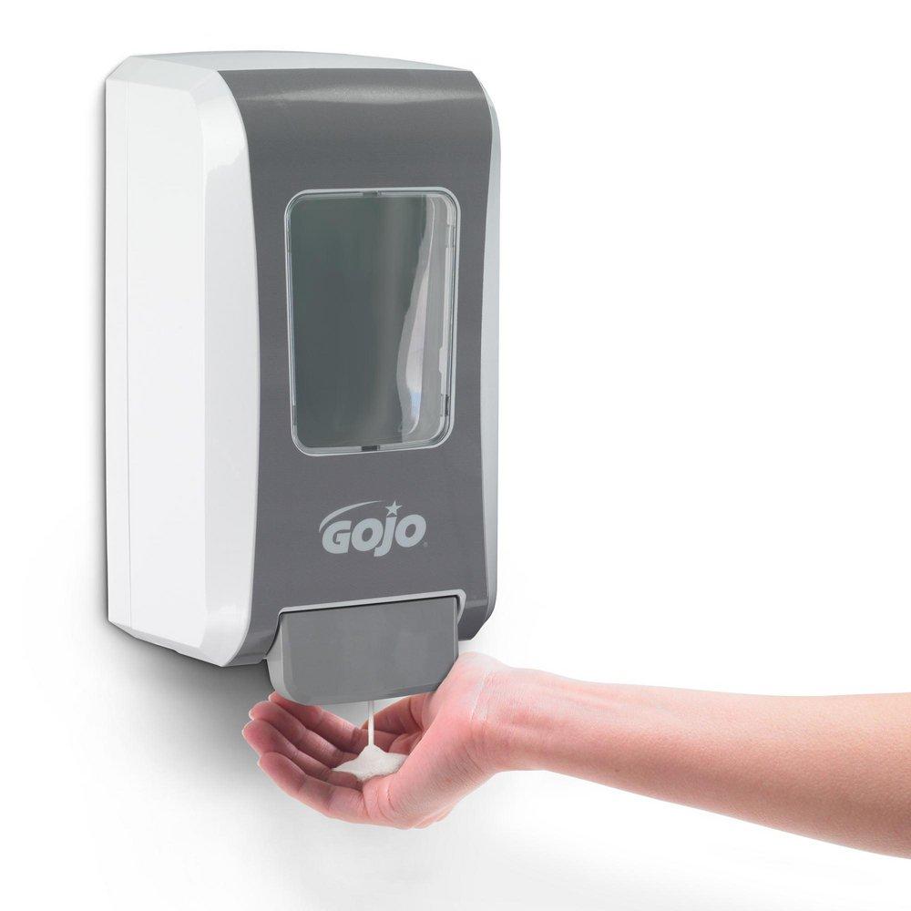 GOJO Chrome High Capacity Foam Soap Dispenser 