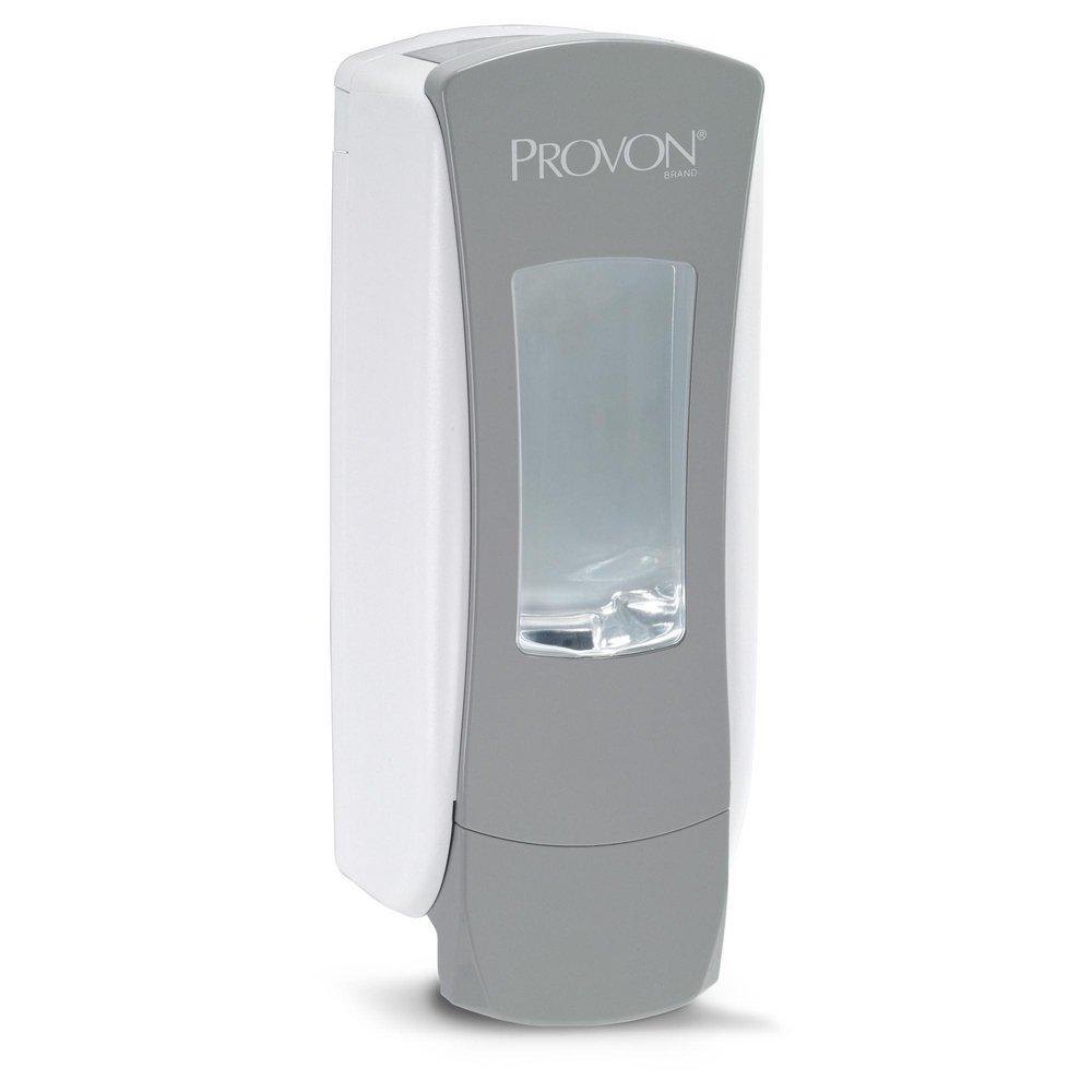 PROVON Grey Push Style Soap Dispenser 
