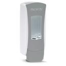 Push Style Soap Dispenser in Grey and White