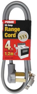 50 Amp 4 ft. 3 Wire 120/250V Range Cord