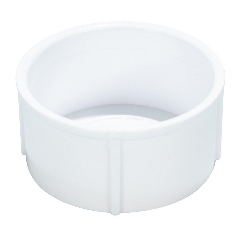 Test-Tite&reg; White PVC DWV Test Cap in White 