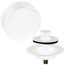 AB & A&trade; White Press Inlet Trim Kit 