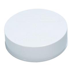 3 in. Deep Socket PVC DWV Cap in White