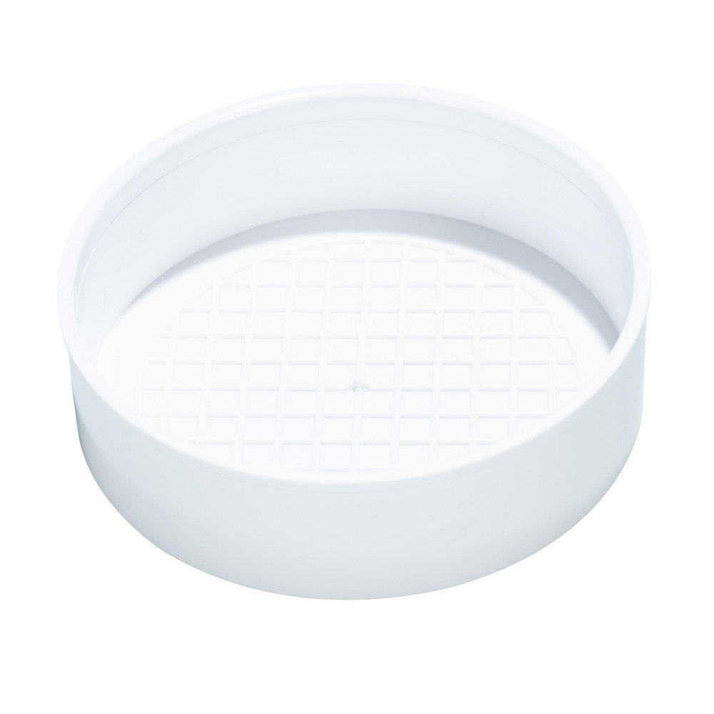 Test-Tite&reg; White Deep Socket PVC DWV Cap in White 