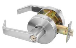 Cylinder Storeroom Lock in Satin Chrome