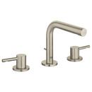 GROHE StarLight® Brushed Nickel Widespread Lavatory Faucet with Double Lever Handle