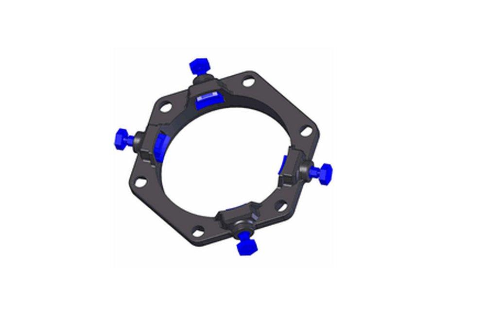 SIGMA Mechanical Joint Ductile Iron Restrained Flange Adapter 
