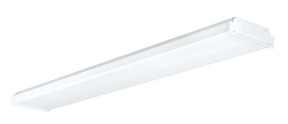 AFX White 4000K LED Wrap Flush Mount Ceiling Fixture 