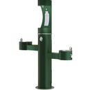 Elkay Evergreen Tubular Drinking Fountain with Bottle Filler 