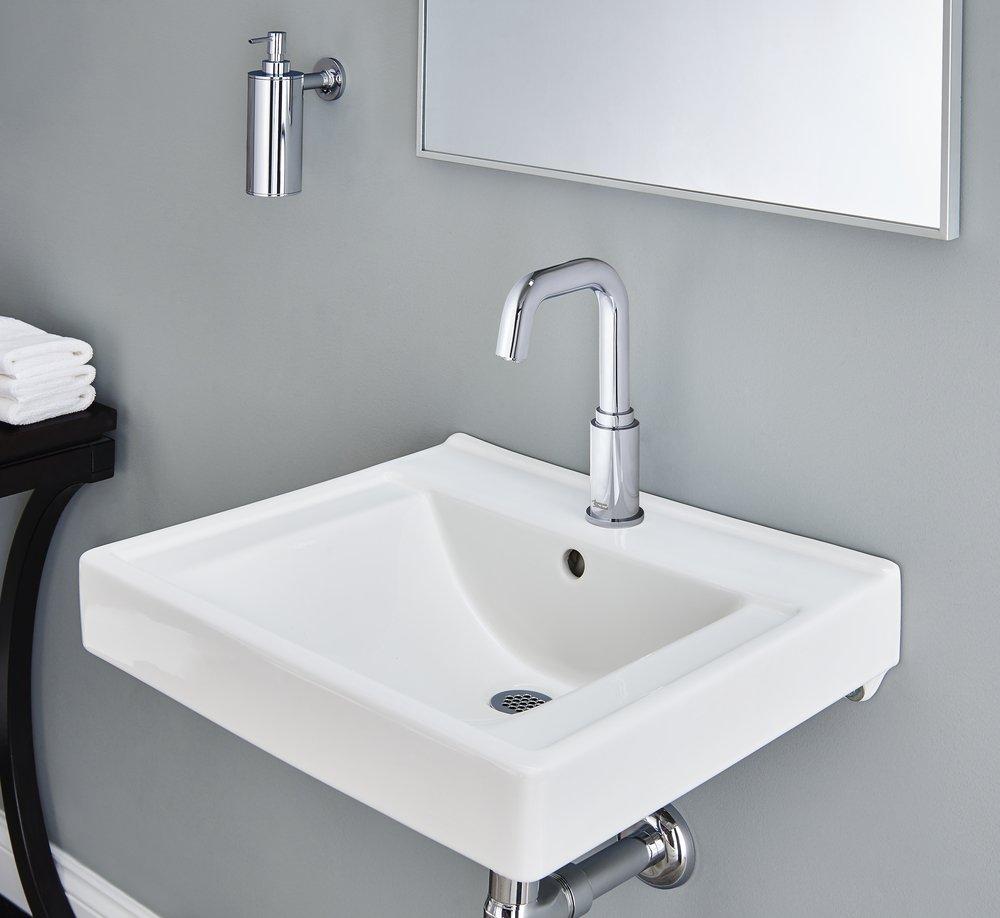 American Standard White Wall Mount Basin 