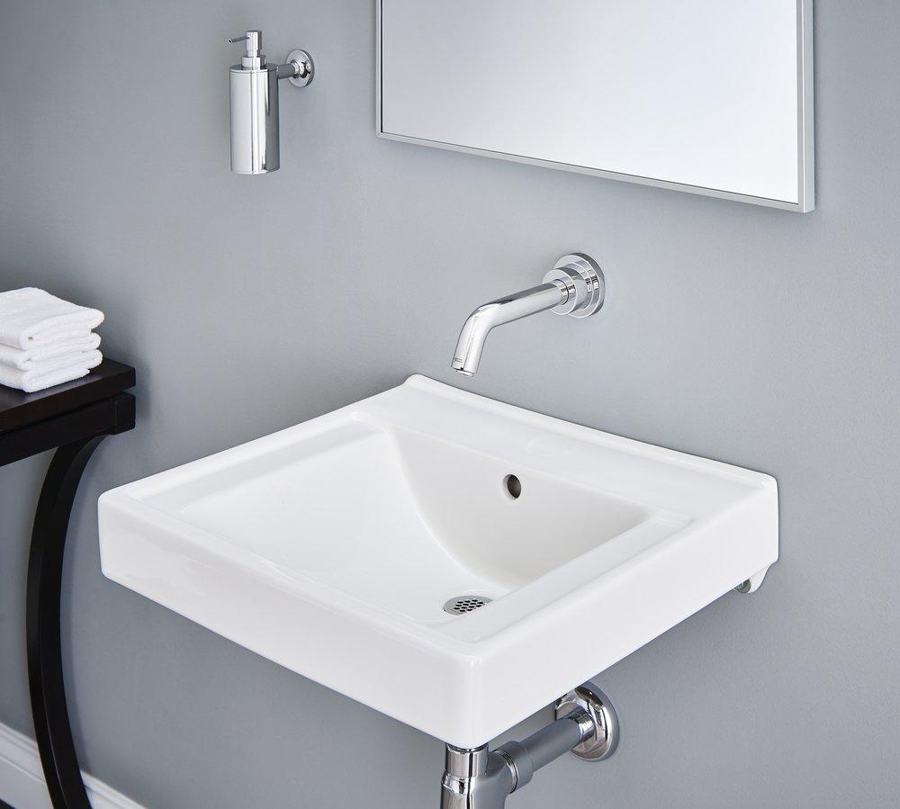 American Standard White Wall Mount Basin 