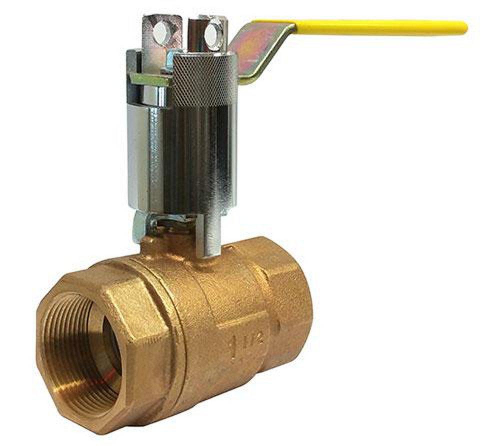 Milwaukee Valve Cast Bronze Full Port NPT 600# Ball Valve 