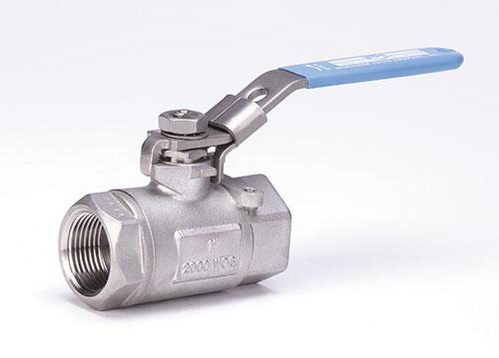 Milwaukee Valve Stainless Steel Reduced Port FNPT 1500# Ball Valve 