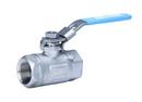 Milwaukee Valve Stainless Steel Stainless Steel Reduced Port FNPT 2000# Ball Valve 
