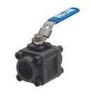 Milwaukee Valve Stainless Steel Standard Port Socket Weld 2000# Ball Valve 
