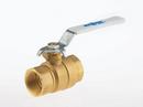 3/4 in. Forged Brass Full Port NPT 600# Ball Valve