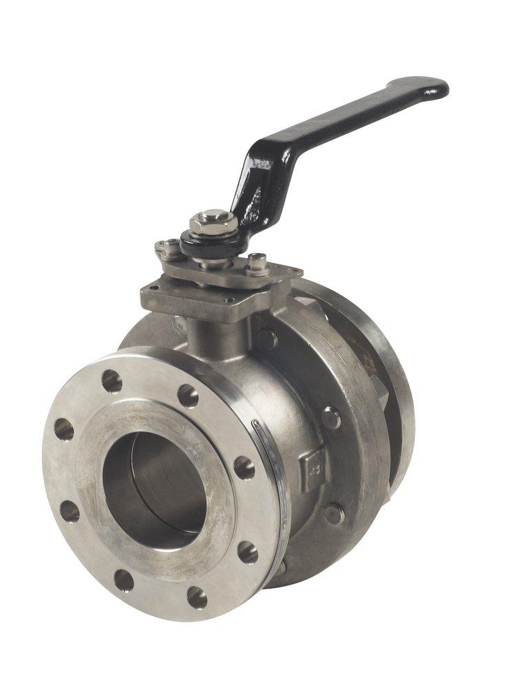 Milwaukee Valve Stainless Steel Full Port Flanged 275# Ball Valve 