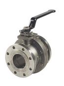 Milwaukee Valve Stainless Steel Full Port Flanged 275# Ball Valve 