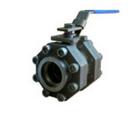 Milwaukee Valve Stainless Steel Full Port Socket Weld 2000# Ball Valve 