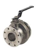 Milwaukee Valve Stainless Steel Full Port Flanged 300# Ball Valve 