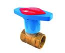 1/2 in. Cast Bronze Full Port Threaded 600# Ball Valve