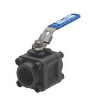 1/2 in. Carbon Steel Standard Port FNPT 2000# Ball Valve