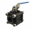Milwaukee Valve Carbon Steel Standard Port FNPT 2000# Ball Valve 