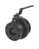 Milwaukee Valve Carbon Steel Full Port Flanged 150# Ball Valve 
