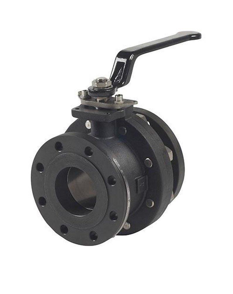 6 in. Carbon Steel Full Port Flanged 150# Ball Valve 