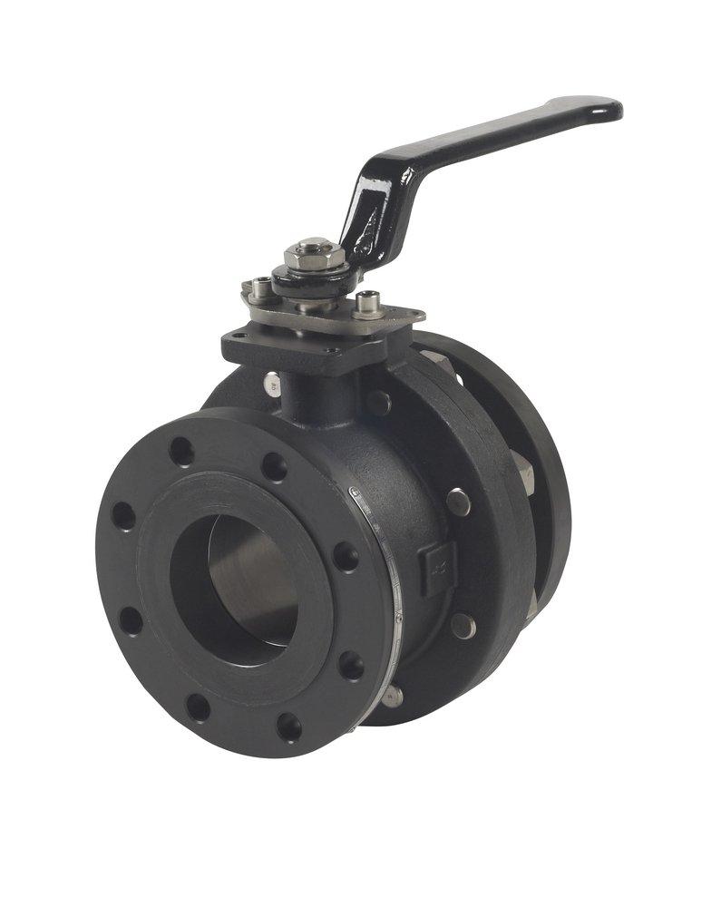Milwaukee Valve Carbon Steel Full Port Flanged 285# Ball Valve 