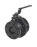 Milwaukee Valve Carbon Steel Full Port Flanged 285# Ball Valve 