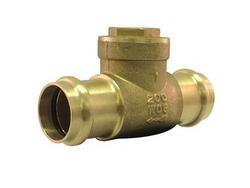 2 in. Brass Press Check Valve
