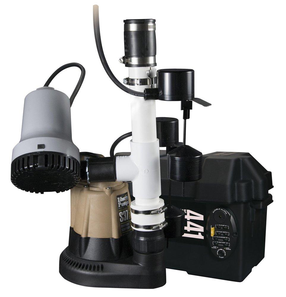 Liberty Pumps Battery Back-Up Emergency Sump Pump System 