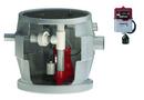 Liberty Pumps Grey 115V Single Phase Cast Iron Sewage Pump System with Alarm 