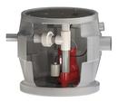 115V 1/2 hp Single Phase Cast Iron Sewage Pump System with Alarm