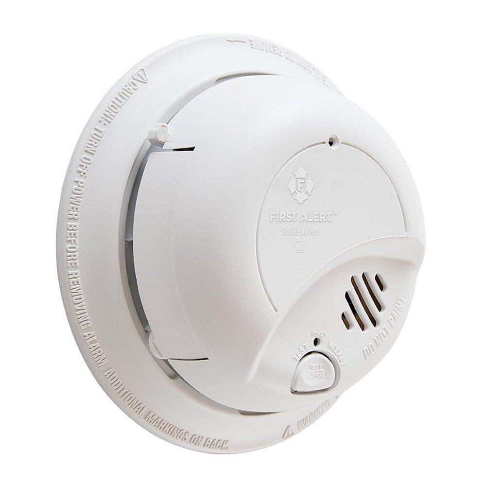 BRK Electronics White Smoke Alarm 
