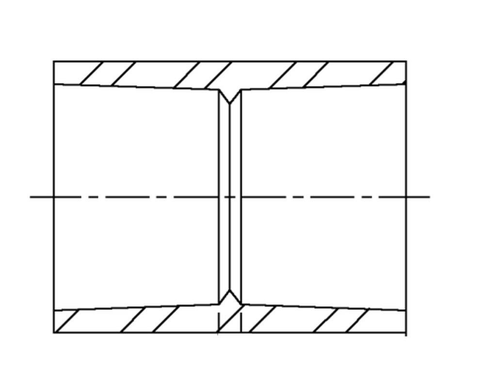 Fiber Glass System/Smith Fibercast Bell Fiberglass Coupling 
