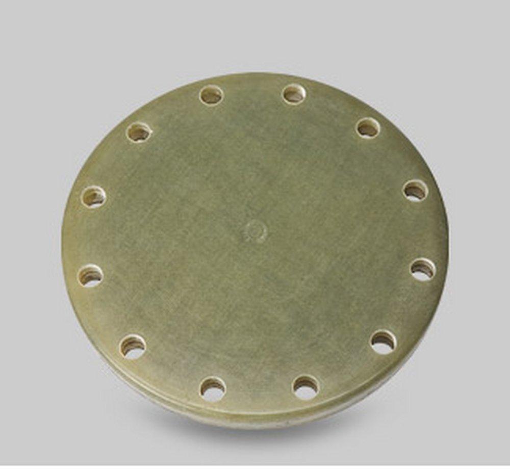 Fiber Glass System/Smith Fibercast Blind Fiberglass Flange 