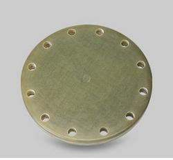 2 in. Blind Fiberglass Flange