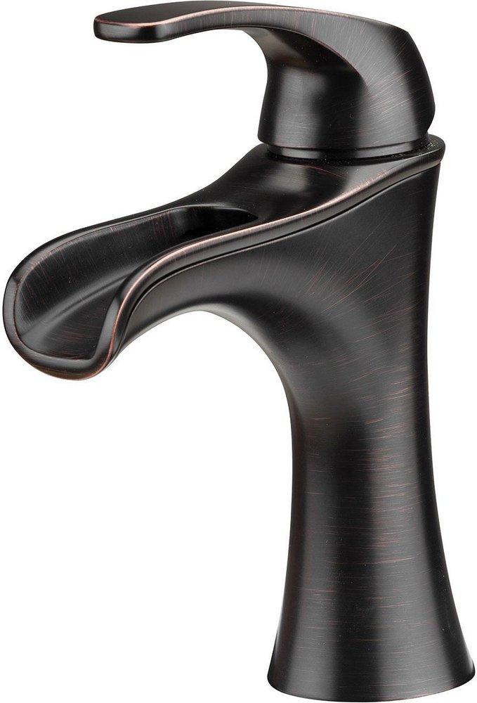 Pfister Tuscan Bronze Single Handle Bathroom Sink Faucet 