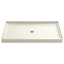 48 in. Rectangle Shower Base in Biscuit