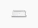 Sterling White 60 in. Shower Receptor with Center Drain 