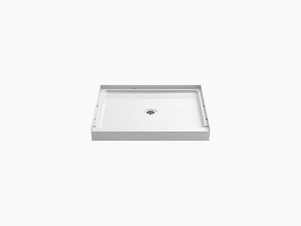 Sterling White 60 in. Rectangle Shower Base 