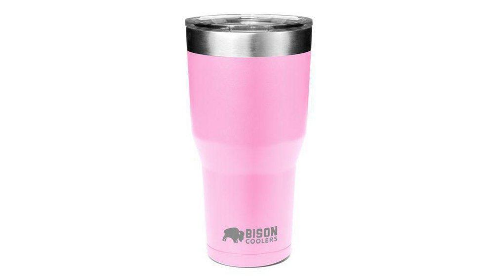 Bison Corporation Pink 30 oz. Tumbler 