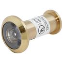 Bright Brass 1 in. 200 Degree Door Viewer 
