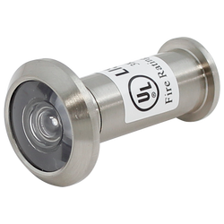 1 in. 200 Degree Door Viewer in Satin Nickel