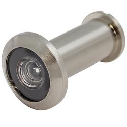 1 in. 180 Degree Door Viewer in Satin Nickel