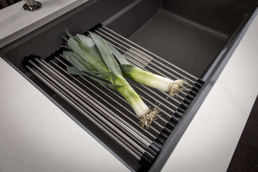 Franke Stainless 25-3/4 x 13-3/4 in. Bottom Roller Mat 