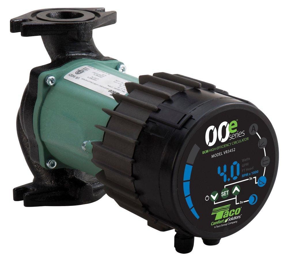 Taco 1/4 hp Cast Iron Circulator Pump 